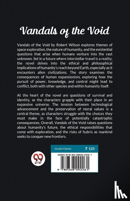 Wilson, Robert - Vandals of the Void