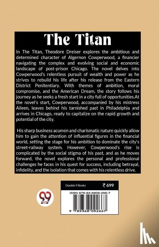 Dreiser, Theodore - The Titan (Edition2024)
