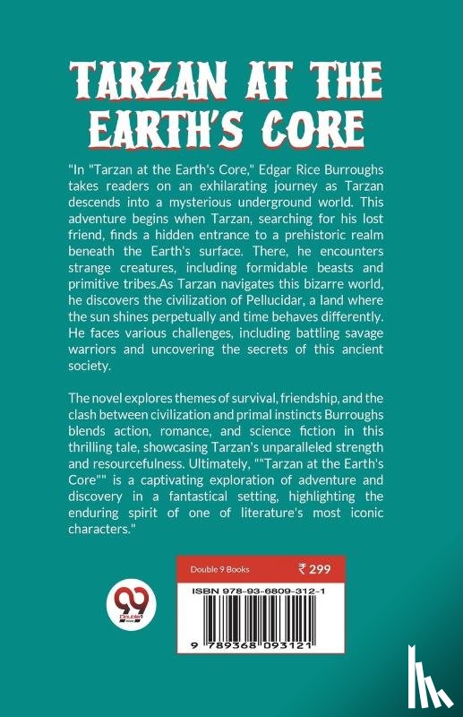 Burroughs, Edgar Rice - Tarzan at the Earth's core (Edition2024)