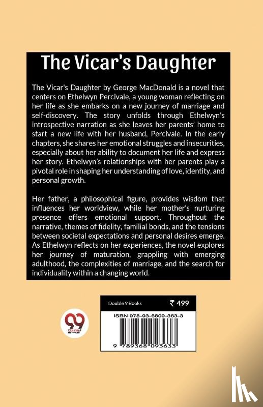 MacDonald, George - The Vicar's Daughter (Edition2024)