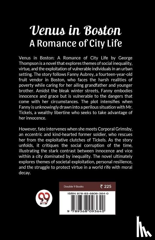 Thompson, George - Venus in BostonA Romance of City Life (Edition2024)