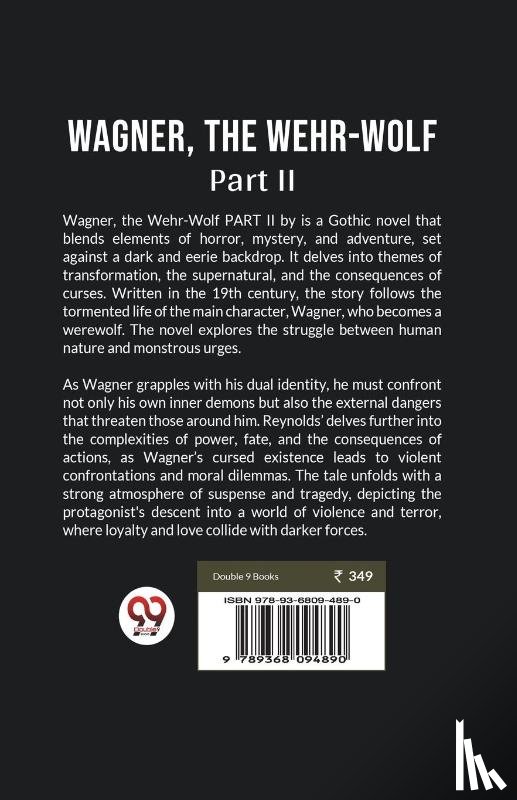 Reynolds, George W M - Wagner, the Wehr-Wolf PART II