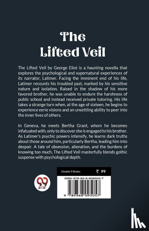 Eliot, George - The Lifted Veil