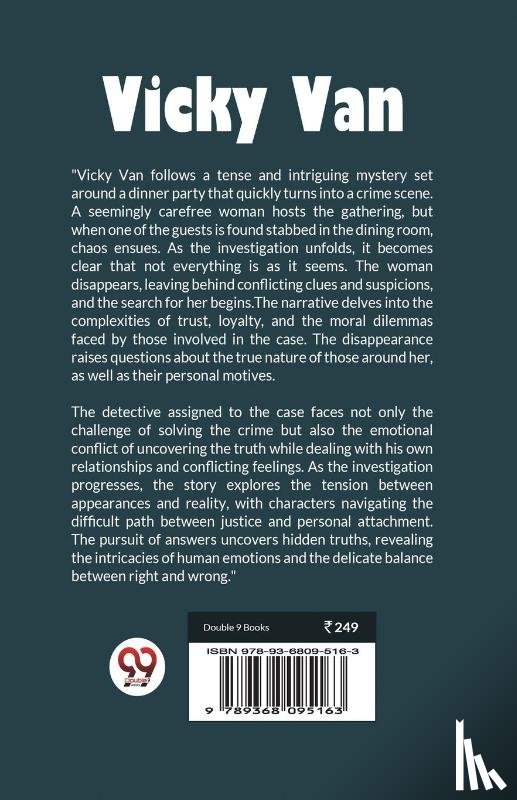 Wells, Carolyn - Vicky Van