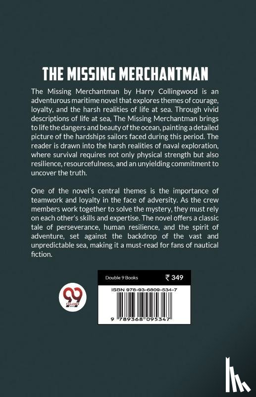 Collingwood, Harry - The Missing Merchantman (Edition2024)