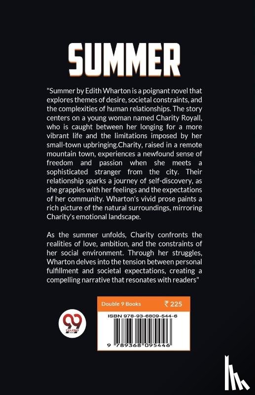 Wharton, Edith - Summer (Edition2024)