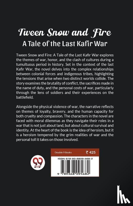 Mitford, Bertram - Tween Snow and Fire A Tale of the Last Kafir War