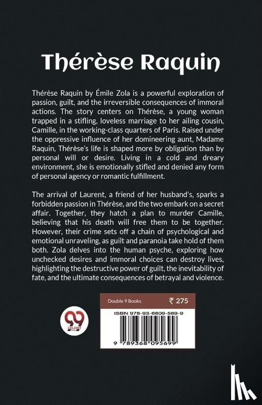 Zola, Emile - Therese Raquin