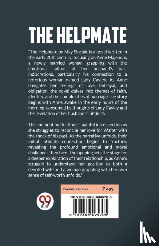 Sinclair, May - The Helpmate (Edition2024)