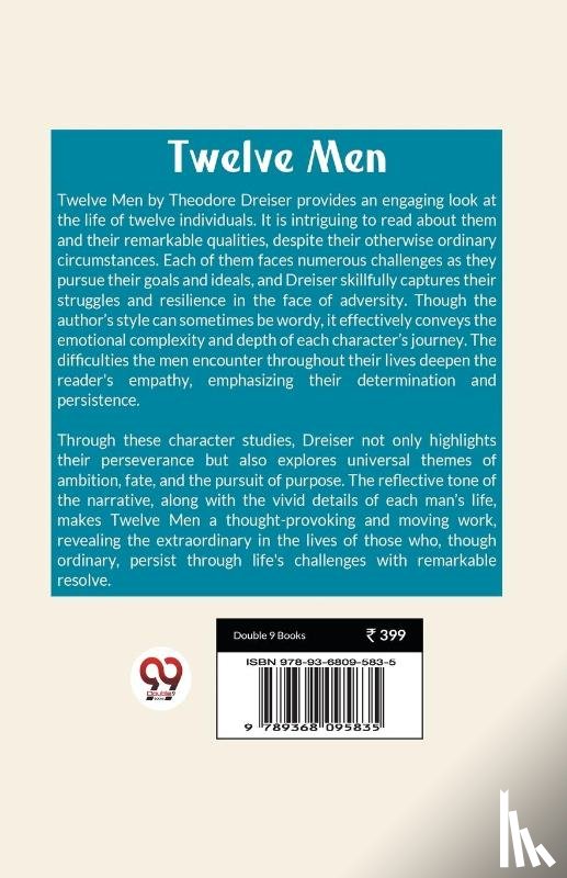 Dreiser, Theodore - Twelve Men (Edition2024)