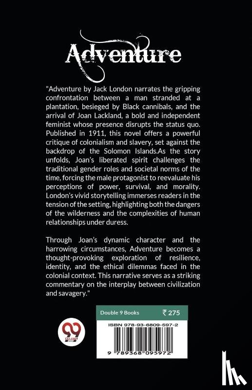 London, Jack - Adventure