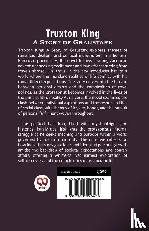 McCutcheon, George Barr - Truxton King A Story of Graustark
