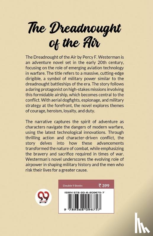 Westerman, Percy F - The Dreadnought of the Air