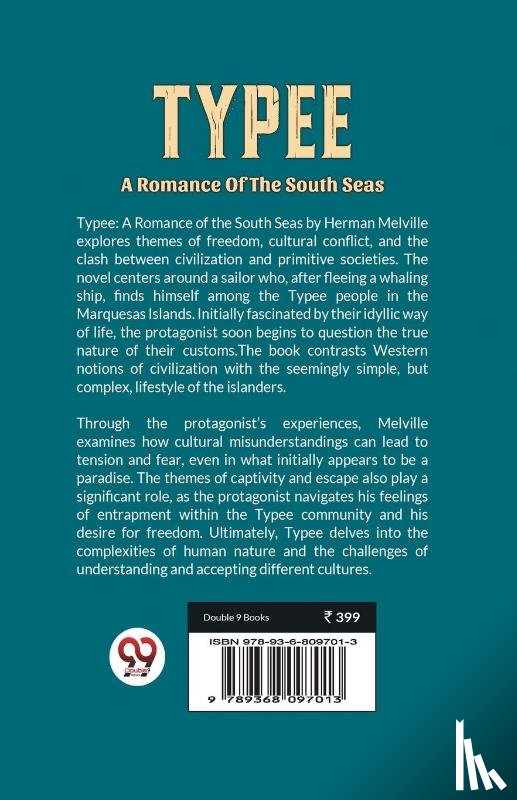 Melville, Herman - Typee A Romance Of The South Seas