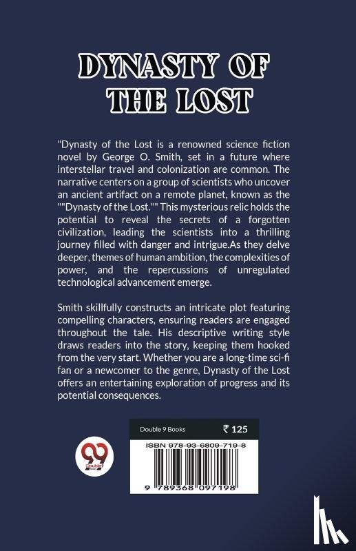 Smith, George O - Dynasty of the lost (Edition2024)