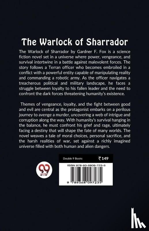 Fox, Gardner F - The Warlock of Sharrador (Edition2024)