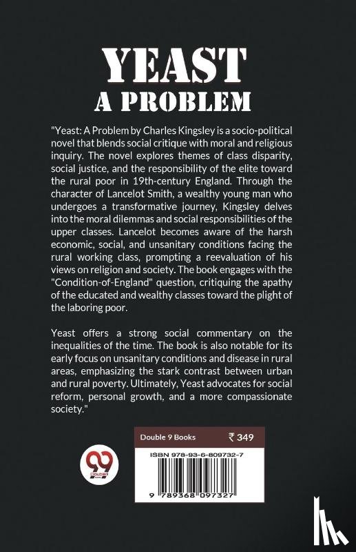 Kingsley, Charles - Yeast A Problem