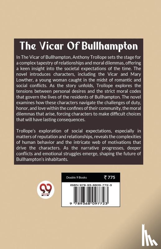 Trollope, Anthony - The Vicar Of Bullhampton