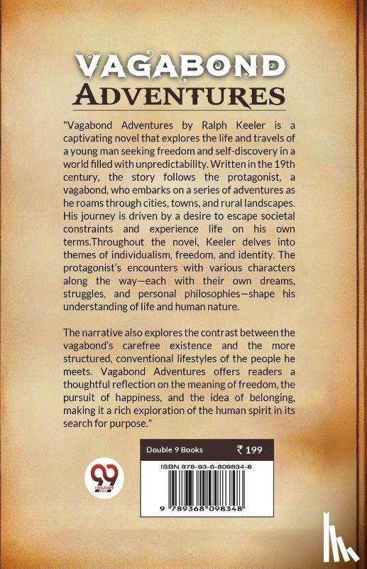 Keeler, Ralph - Vagabond Adventures (Edition2024)