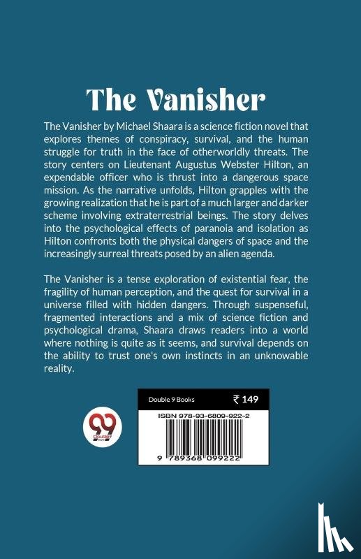 Shaara, Michael - The Vanisher (Edition2024)