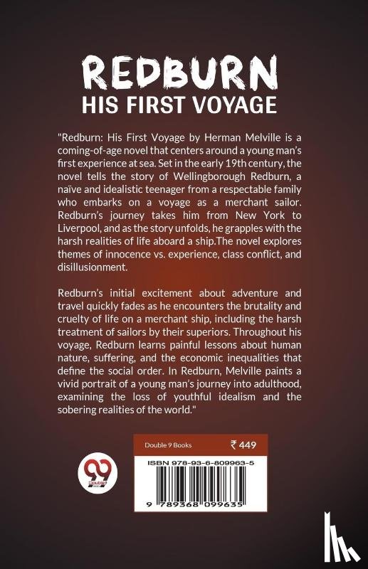 Melville, Herman - Redburn His First Voyage