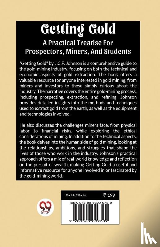 Johnson, J C F - Getting Gold (Edition2024)