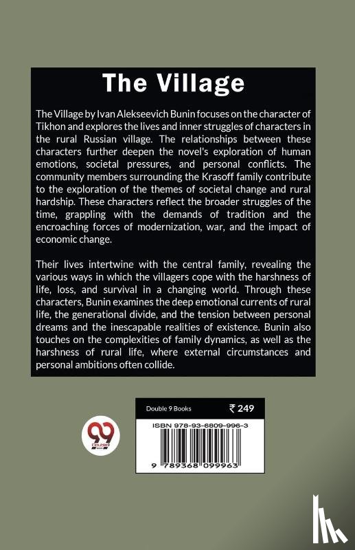 Bunin, Ivan Alekseevich - The Village (Edition2024)