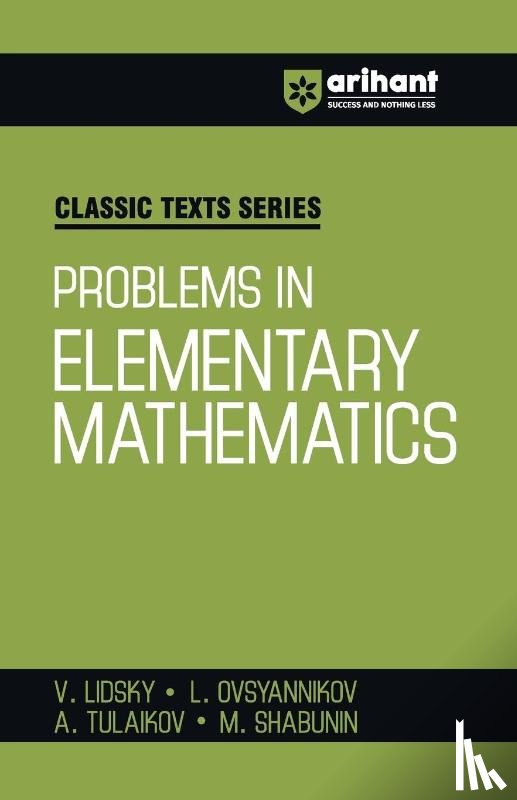 Shabunin, V. Lidsky. L. Ovsyannikov A. . . - Problems in Elementary Mathematics