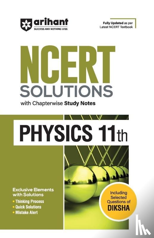 NCERT Solutions Physics XI - Dr Sanjeev Varshney Mukesh Kumar