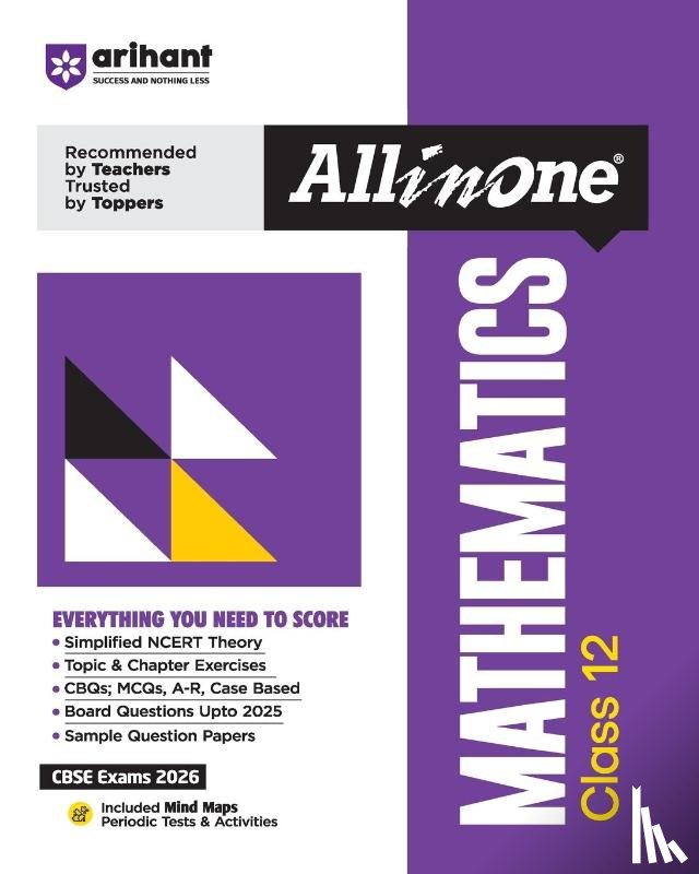 Dwivedi, Er. Prem Kumar Jitendra Gupt. . . - AIO CBSE Mathematics 12th