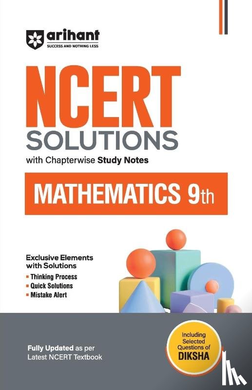 NCERT Solutions Mathematics IX - Rakesh Pandey Sunil Kumar Rathor