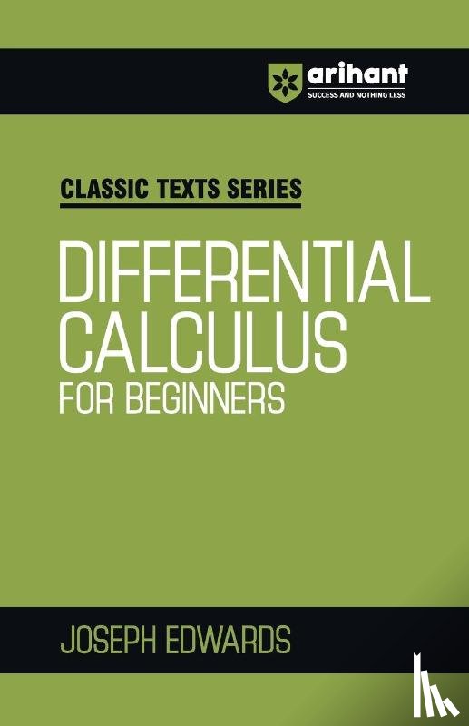 Edwards, Joseph - Differentlal Calculus for Beginners