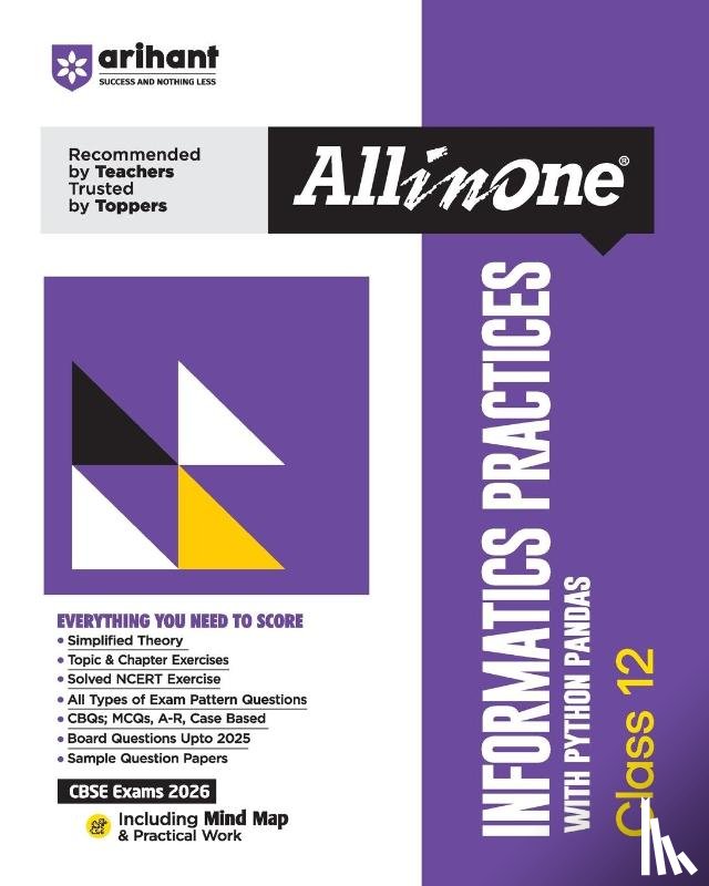 Kaler, Lalita - AIO CBSE Informatics Practices 12th