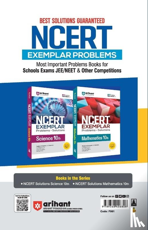 Ncert Solutions Maths X - Astha Singhal Sudarshan Prakash
