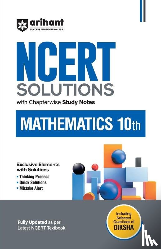 Ncert Solutions Maths X - Astha Singhal Sudarshan Prakash