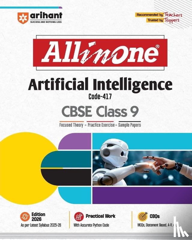 Kaler, Lalita - All In One Artificial Intelligence Cbse Class 9Th