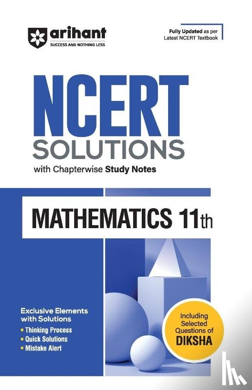 Kushwaha, Vineet Kumar Hewanti - NCERT Solutions Mathematics XI