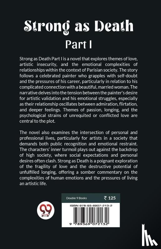 Maupassant, Guy De - Strong as Death Part I