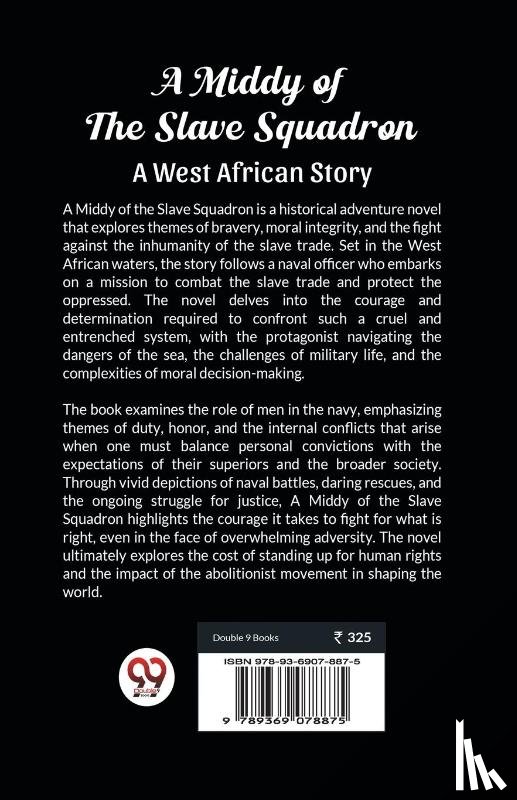 Collingwood, Harry - A Middy of the Slave SquadronA West African Story (Edition2024)