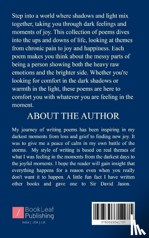 Stocks, Molly - Joyful Moments Within Shadows