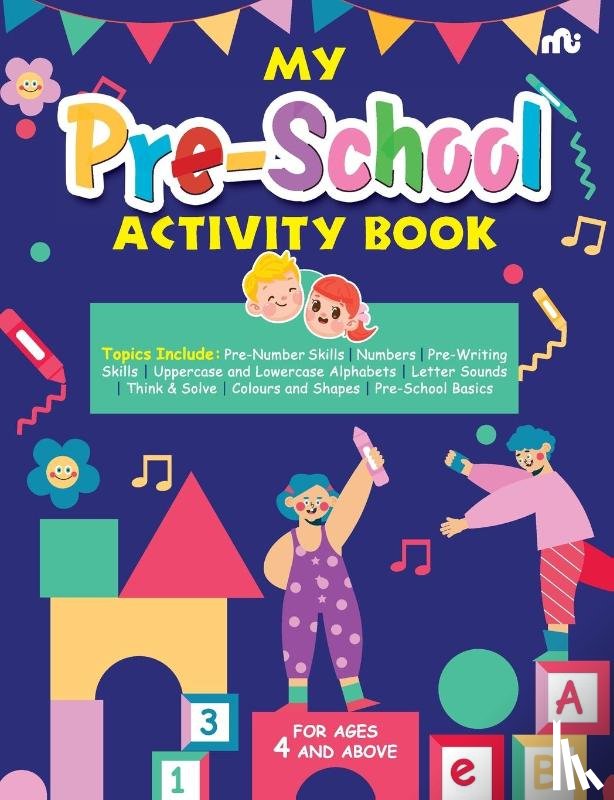 Moonstone - My Pre-School Activity Book