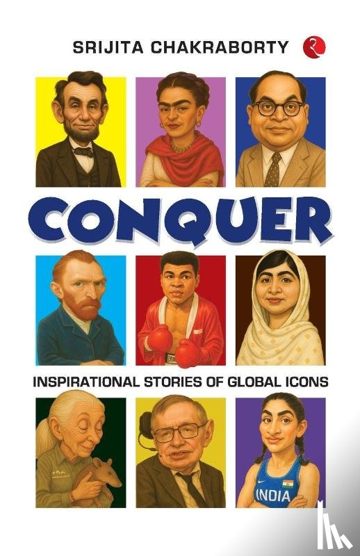 Chakraborty, Srijita - Conquer