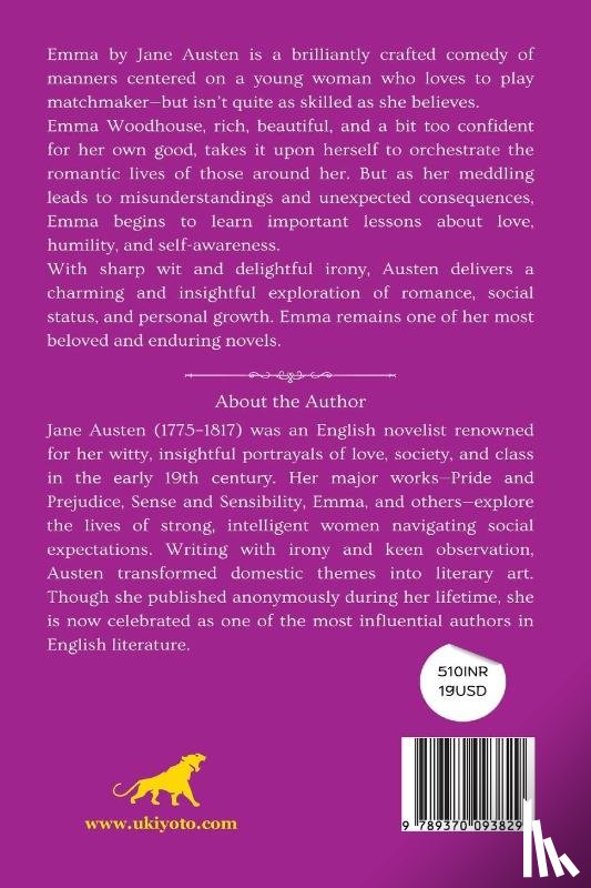 Jane Austen - Emma | Timeless Classics