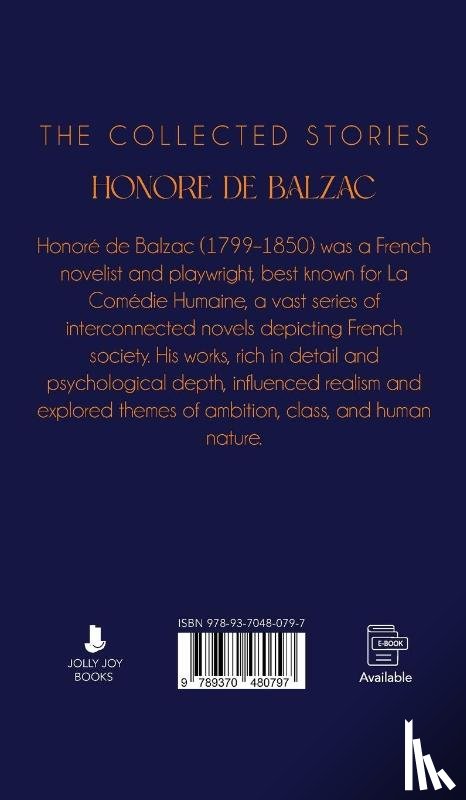 de Balzac, Honore - The Collected Stories of Honore de Balzac