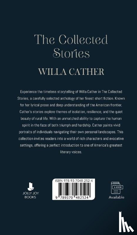 Cather, Willa - The Collected Stories of Willa Cather