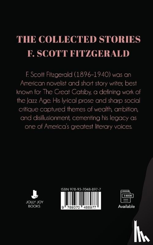 Fitzgerald, F. Scott - The Collected Stories of F. Scott Fitzgerald