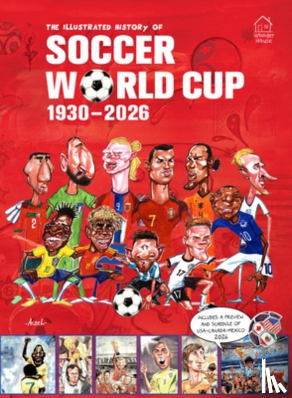 Aczel, Germán - The Illustrated History of Soccer World Cup 1930 - 2026 English