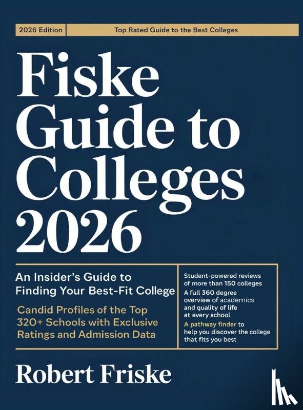 Friske, Robert - Fiske Guide to Colleges 2026