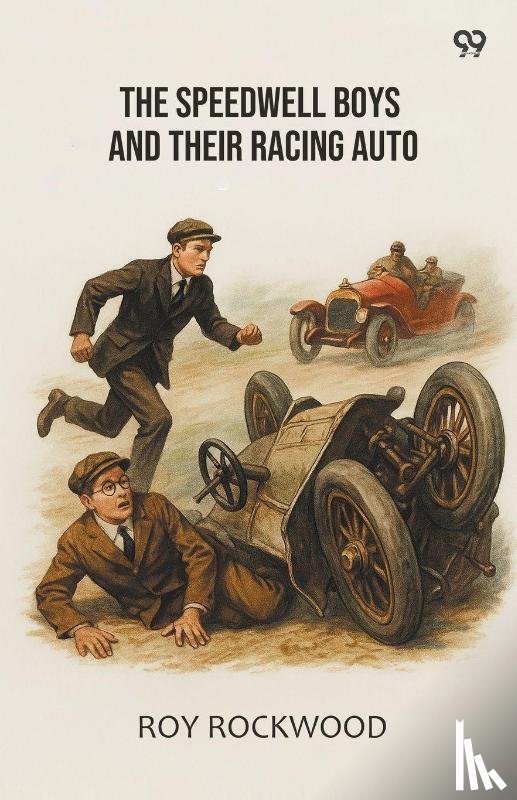 Rockwood, Roy - The Speedwell Boys And Their Racing Auto
