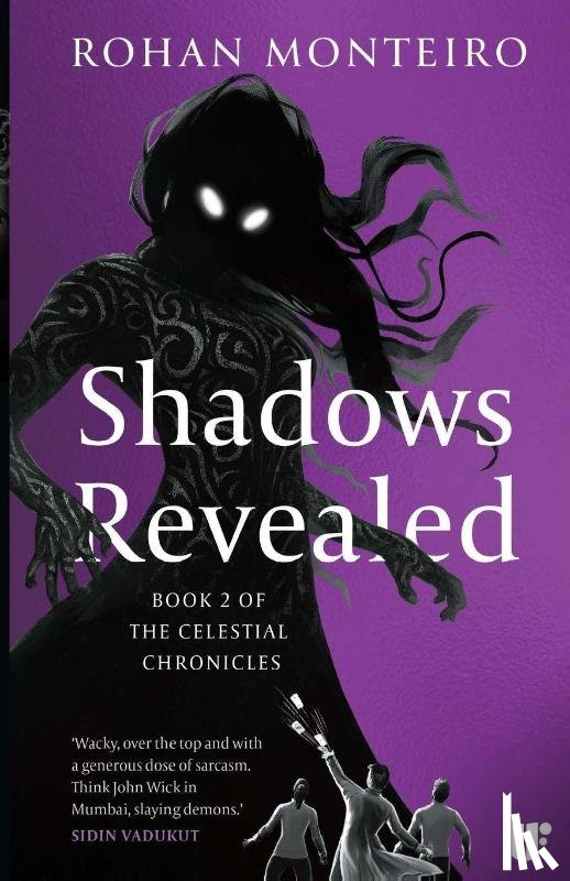Monteiro, Rohan - Shadows Revealed